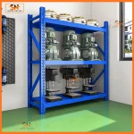 Kệ trung tải cửa hàng kim khí đa tầng
