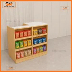 Quầy thu ngân 1m2 bền bỉ, giá tốt