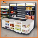 Quầy thu ngân trong cửa hàng thức ăn nhanh Sonitec