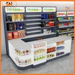 Quầy thu ngân trong cửa hàng thức ăn nhanh tối ưu