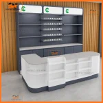 Quầy thu ngân trong cửa hàng thức ăn nhanh đẹp