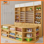Quầy thu ngân cửa hàng tiện lợi ưu việt