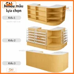 Quầy thu ngân cửa hàng tiện lợi nhiều mẫu mã