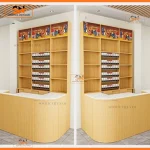 Quầy thu ngân quán ăn chất lượng cao