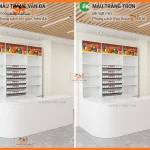 Quầy thu ngân quán ăn giá tốt