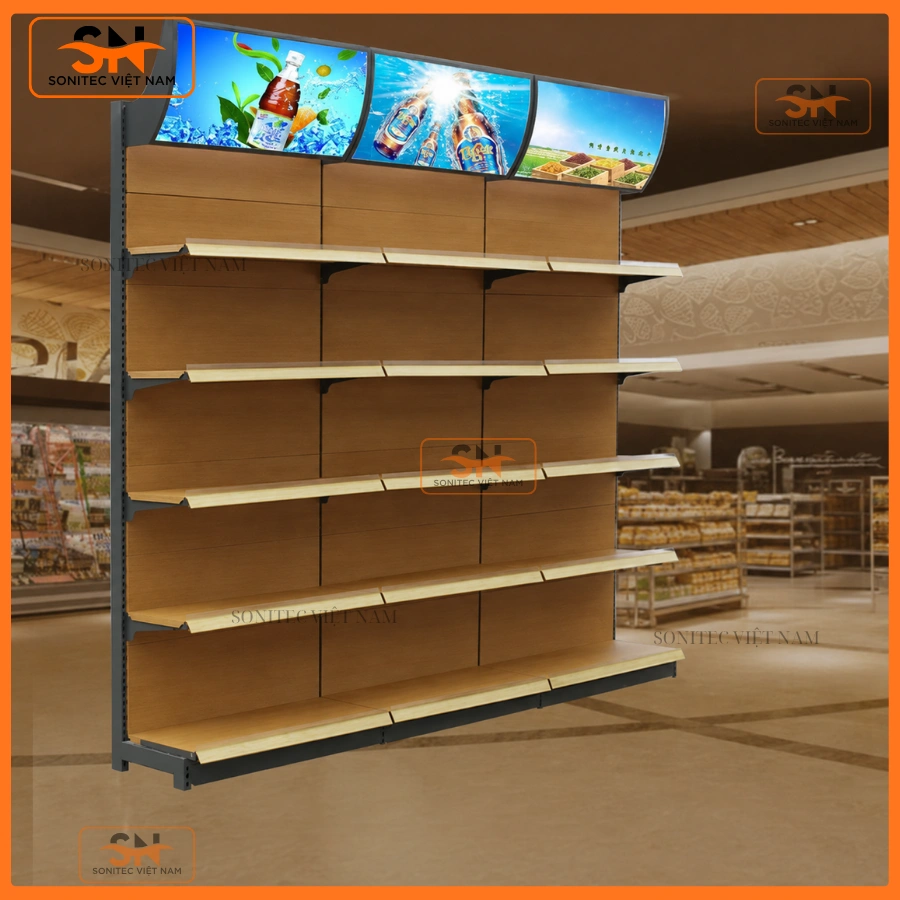 Thiết kế shop mẹ và bé có điểm nhấn