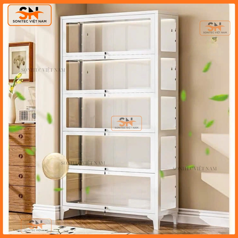 Tủ trưng bày xe mô hình Sonitec