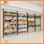 Kệ trưng bày lụa Sonitec
