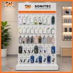 Móc treo phụ kiện điện thoại inox bền, đẹp