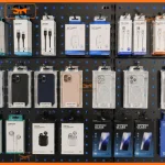 Móc treo phụ kiện điện thoại inox bền
