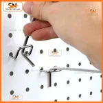 Móc treo phụ kiện điện thoại inox đẹp