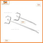Móc treo phụ kiện điện thoại inox sáng bóng