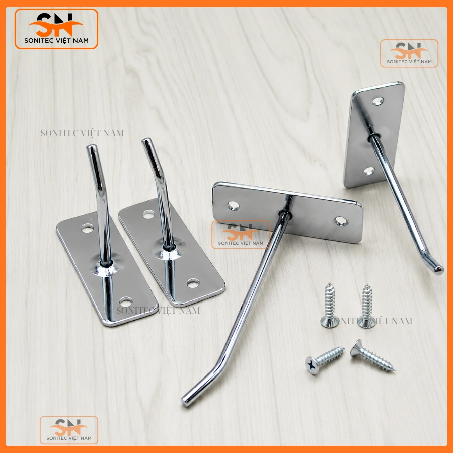 Mua ngay phụ kiện móc treo tường giá rẻ tại Sonitec Việt Nam