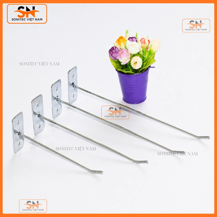 Phụ kiện móc treo tường dễ lắp đặt