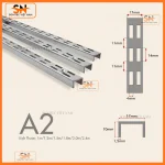 Thanh ray đôi gắn tường rẻ, chất lượng cao