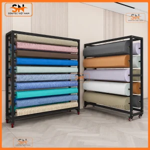 Top 15 mẫu kệ trưng bày vải được nhiều cửa hàng lựa chọn