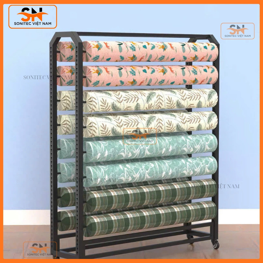 Kệ trưng bày vải bền, đẹp