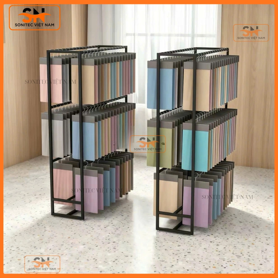 Kệ trưng bày vải chất lượng cao