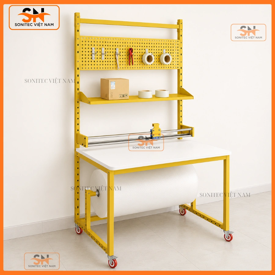 Ứng dụng bàn đóng gói sản phẩm