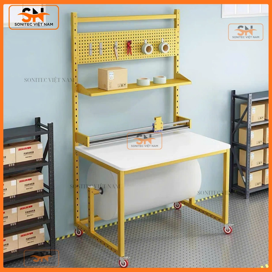 Đặc điểm nổi bật bàn đóng gói sản phẩm