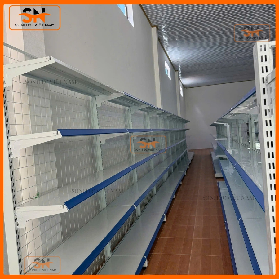 Bảng giá tay đỡ kệ siêu thị Sonitec 2026