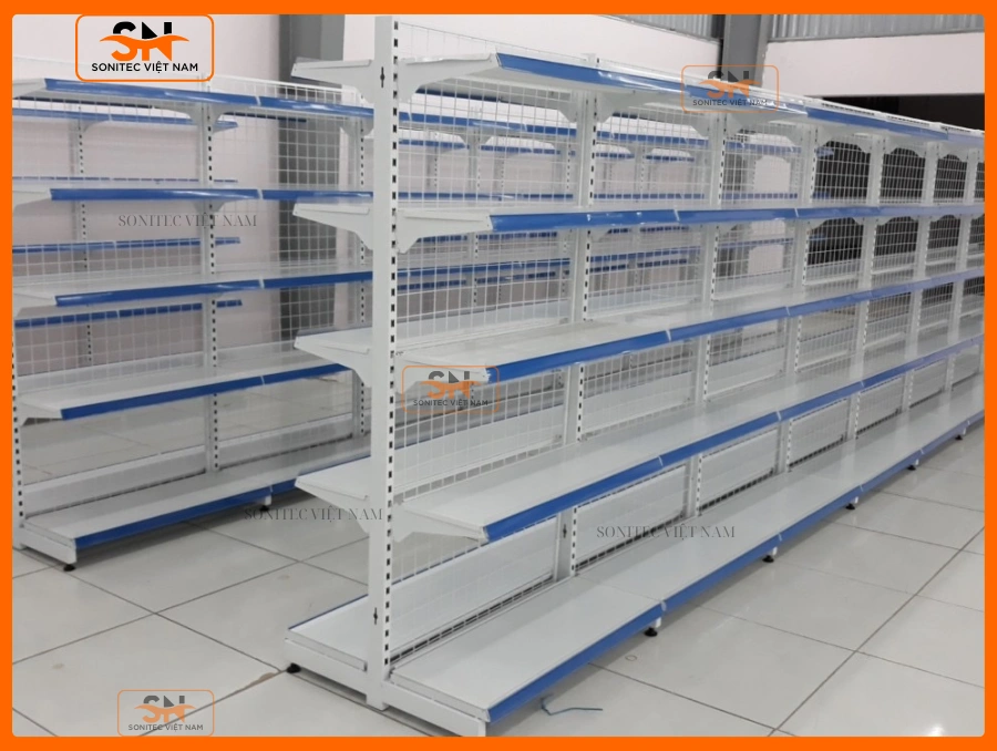 Bảng giá tay đỡ kệ siêu thị mới nhất