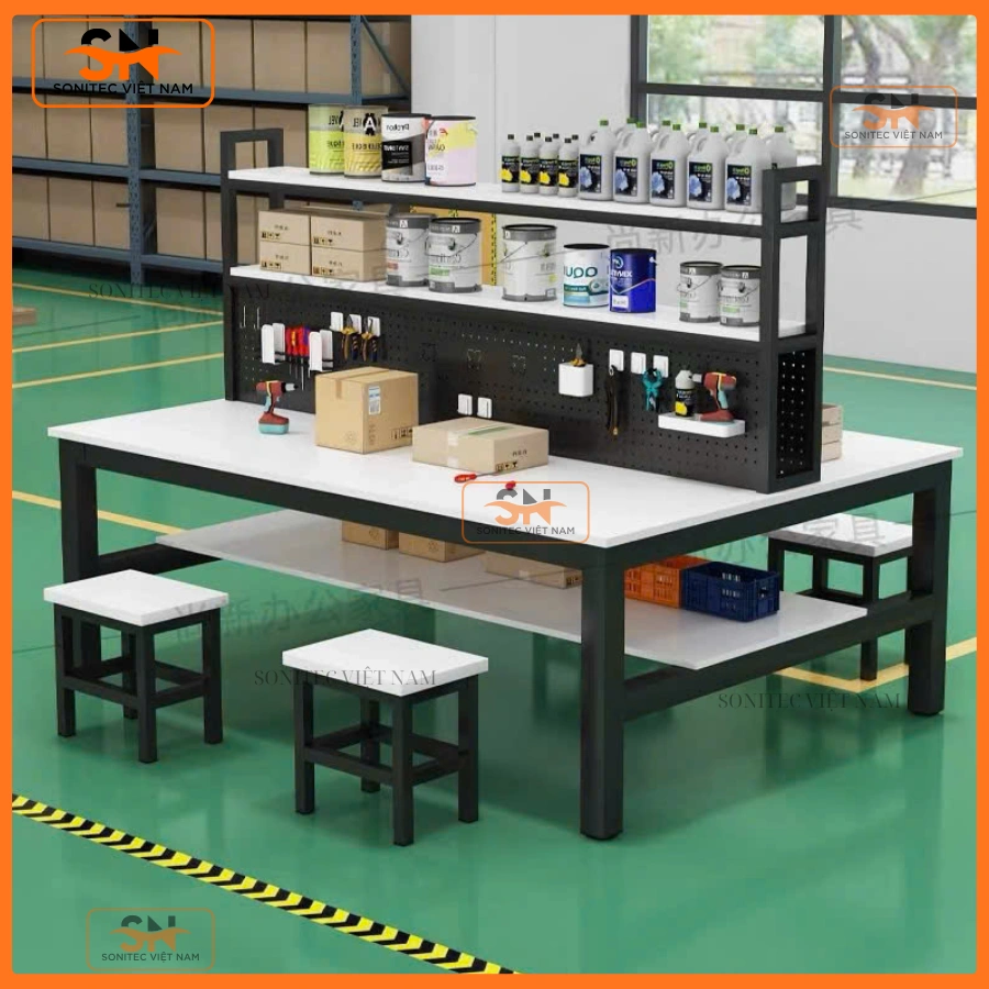 Các loại bàn đóng gói tốt