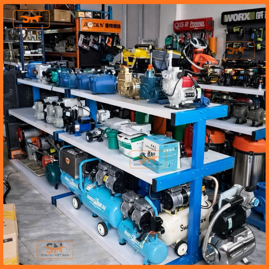 Các loại kệ dụng cụ cơ khí phổ biến cho nhà xưởng