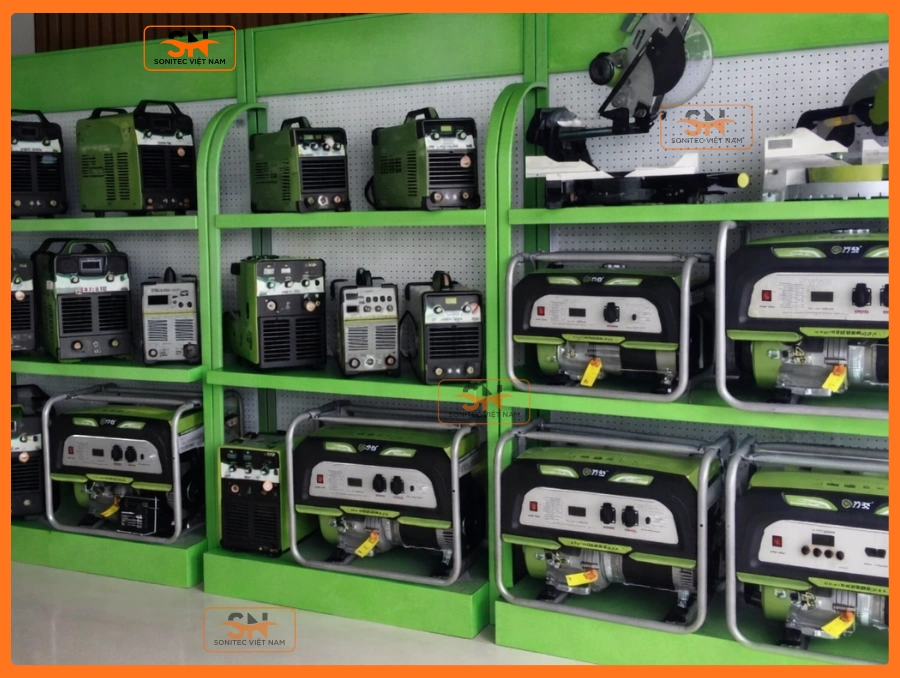 Sonitec – Giải pháp thiết kế và sản xuất kệ dụng cụ cơ khí theo yêu cầu