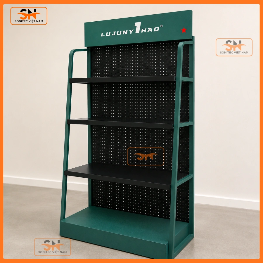Kệ dụng cụ cơ khí 4 tầng