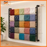Giá để mẫu vải có thể điều chỉnh