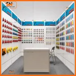 Giá kệ trưng bày triển lãm thẩm mỹ