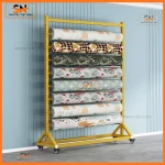 Giá kệ trưng cuộn vải chất lượng