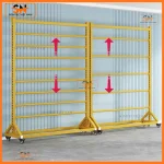 Giá kệ trưng cuộn vải điều chỉnh được