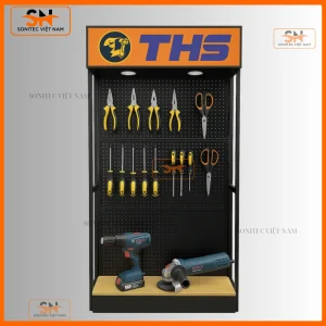 Các tiện ích cần có trên một mẫu kệ cơ khí chuyên nghiệp