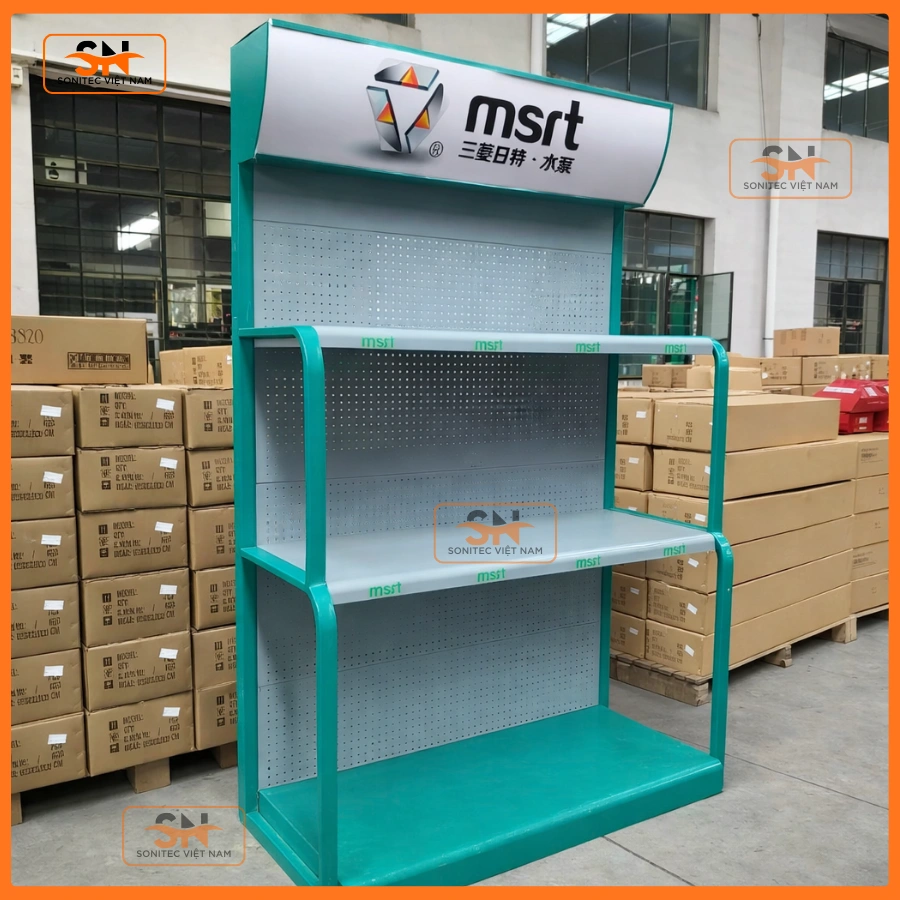 Kệ cơ khí đa tầng