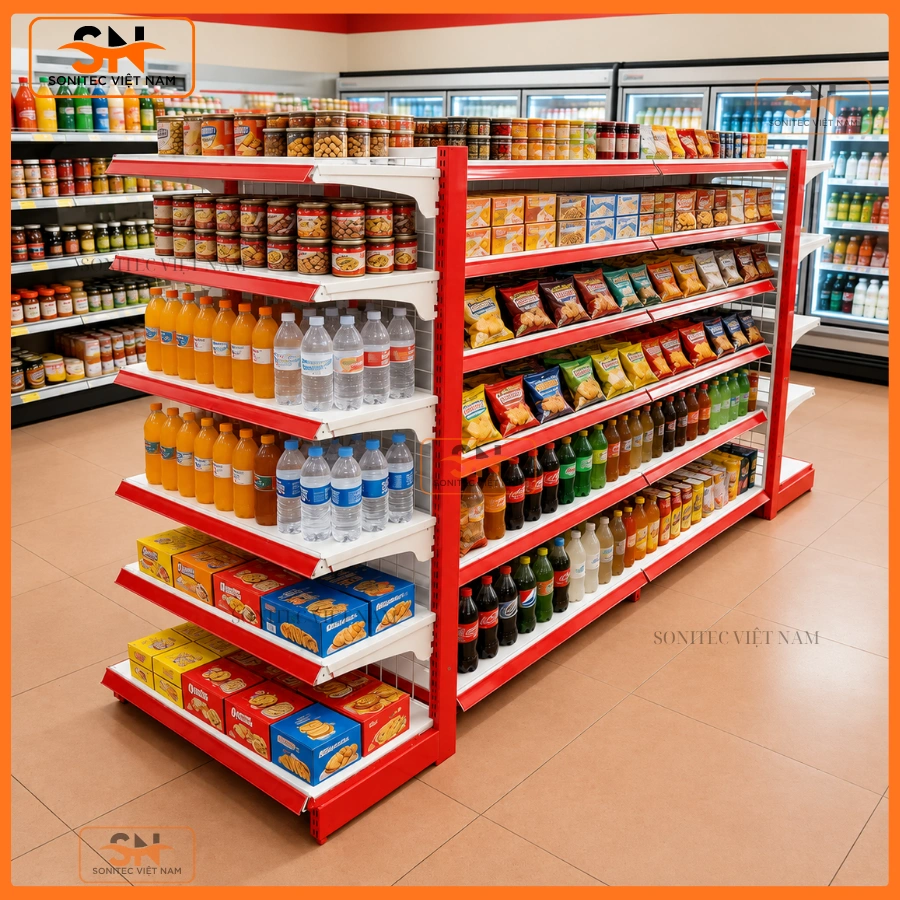 Kệ cửa hàng 10k cho shop