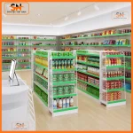 Kệ cửa hàng đồng giá thẩm mỹ