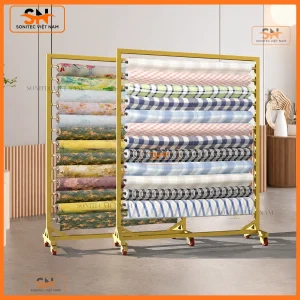 Giải pháp kệ để các loại cuộn tối ưu