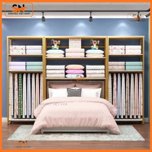 Giá kệ để chăn ga gối đệm cao cấp