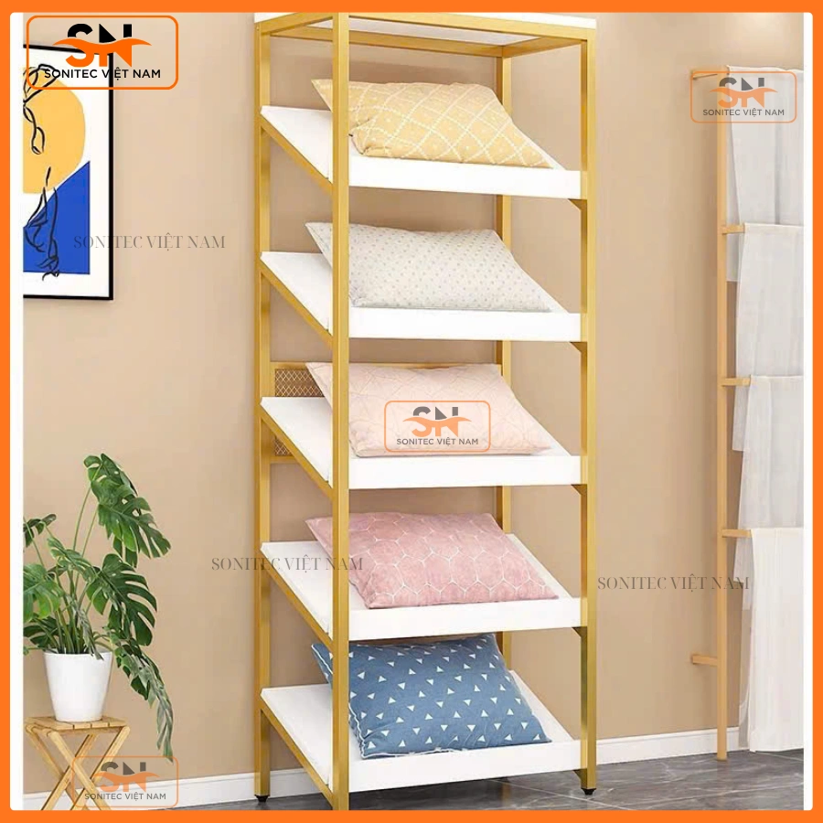 Giá kệ để chăn ga gối đệm Sonitec