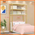 Giá kệ để chăn ga gối đệm đa màu sắc
