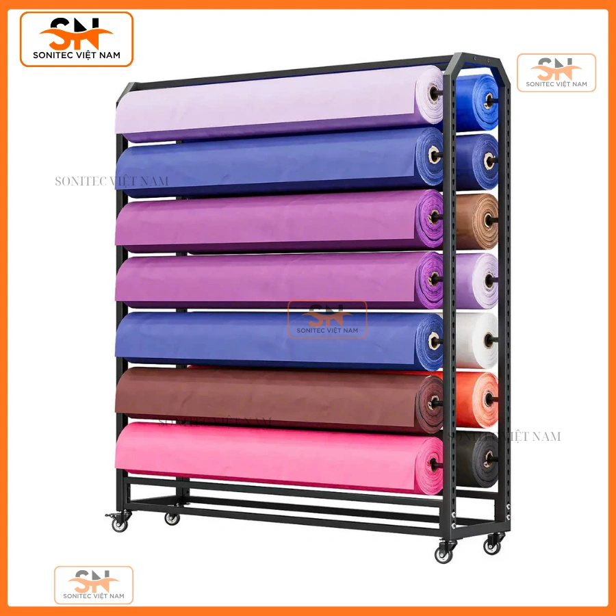 Lợi ích kệ để cuộn nilon