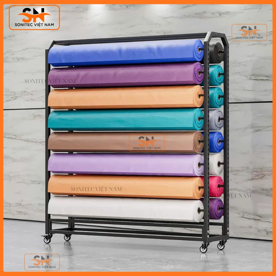 Giá kệ để cuộn nilon chất lượng