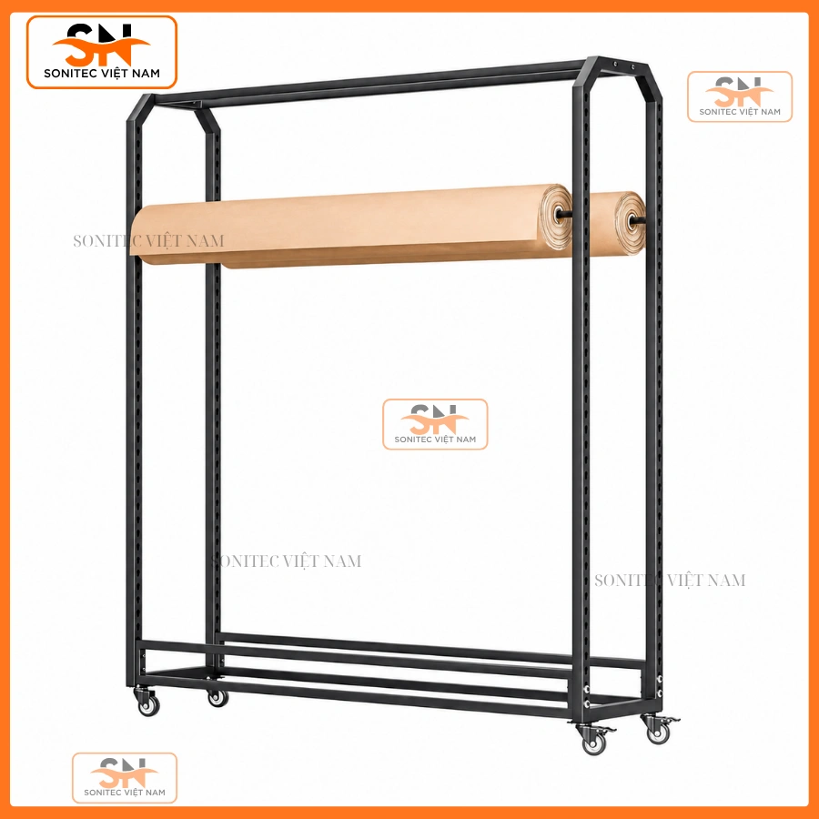 Cấu tạo kệ để cuộn nilon
