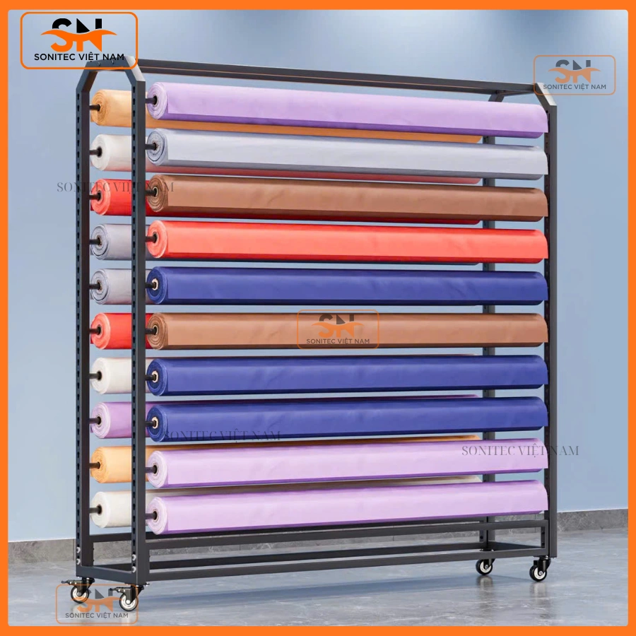 Giá kệ để cuộn nilon Sonitec