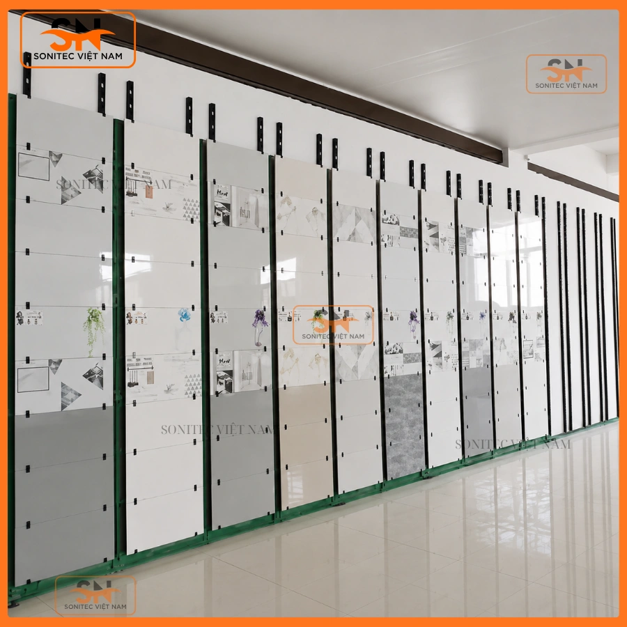 Kệ đỡ gạch ốp lát thẩm mỹ