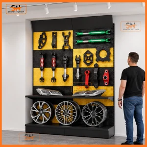 Top 50+ mẫu kệ dụng cụ cho gara ô tô được sử dụng phổ biến