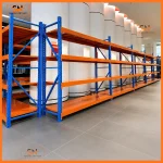 Kệ kho cuộn bao bì chịu tải tốt