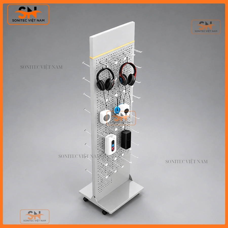 Kệ treo phụ kiện điện thoại trung tâm
